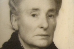 Abuela Aurea González Peña mujer de Marciano Fco