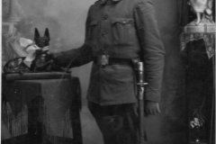 El padre de los Caraites, Celedonio Arranz