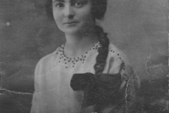Patricia García 1923-tía abuela de Raquel Rodríguez