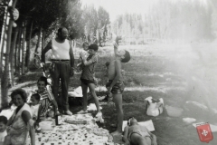 01 Isidro y Pilar ( de las Aúreas) con sus hijos Juan Carlos, Fernando, Gonzalo, Enrique y Don Felipe su mujer Clotilde y sus hijos