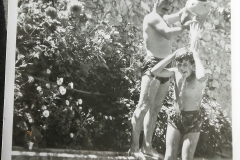 04 Familia Muga-Francisco ( de las Aúreas) sus hijos Juan Carlos, Fernando, Gonzalo y Enrique