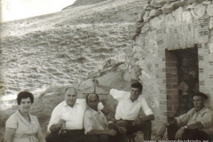 tio angel y familia en las bodegas