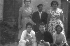 En la casa de arriba