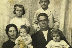 Familia Exiquio Lázaro