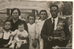 Familia Felisa Rodriguez y Celedonio Arranz