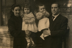 Familia Miguel Rodriguez y Edurne Garaigordobil