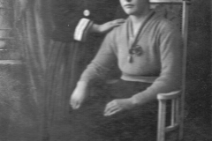 Marciana Perosanz, madre de Juanita, y prima