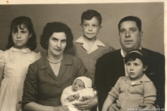 Miguel Rodriguez-Edurne Garaigordobil con Rosa Mari, milagros, Miguel y Carlos