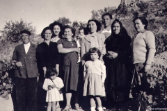 Rosa-Emilia y Abilia en compañia