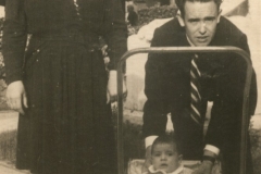 Rufo y Emilia con Luchi