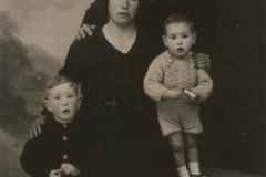 Tomas Rodriguez-Paula Cantera con Fiden y Jose Luis