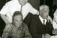 Vitorino con Cele y Virgilio