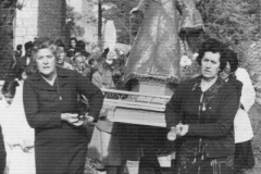 Procesión subida ermita
